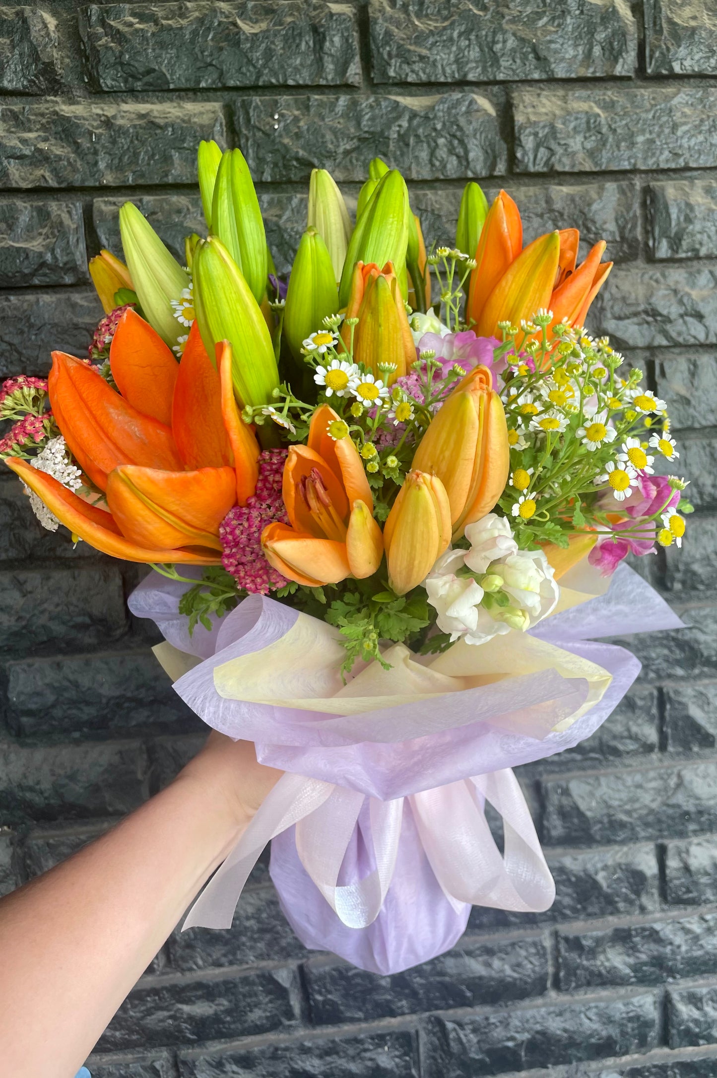 Lily Bouquet #1