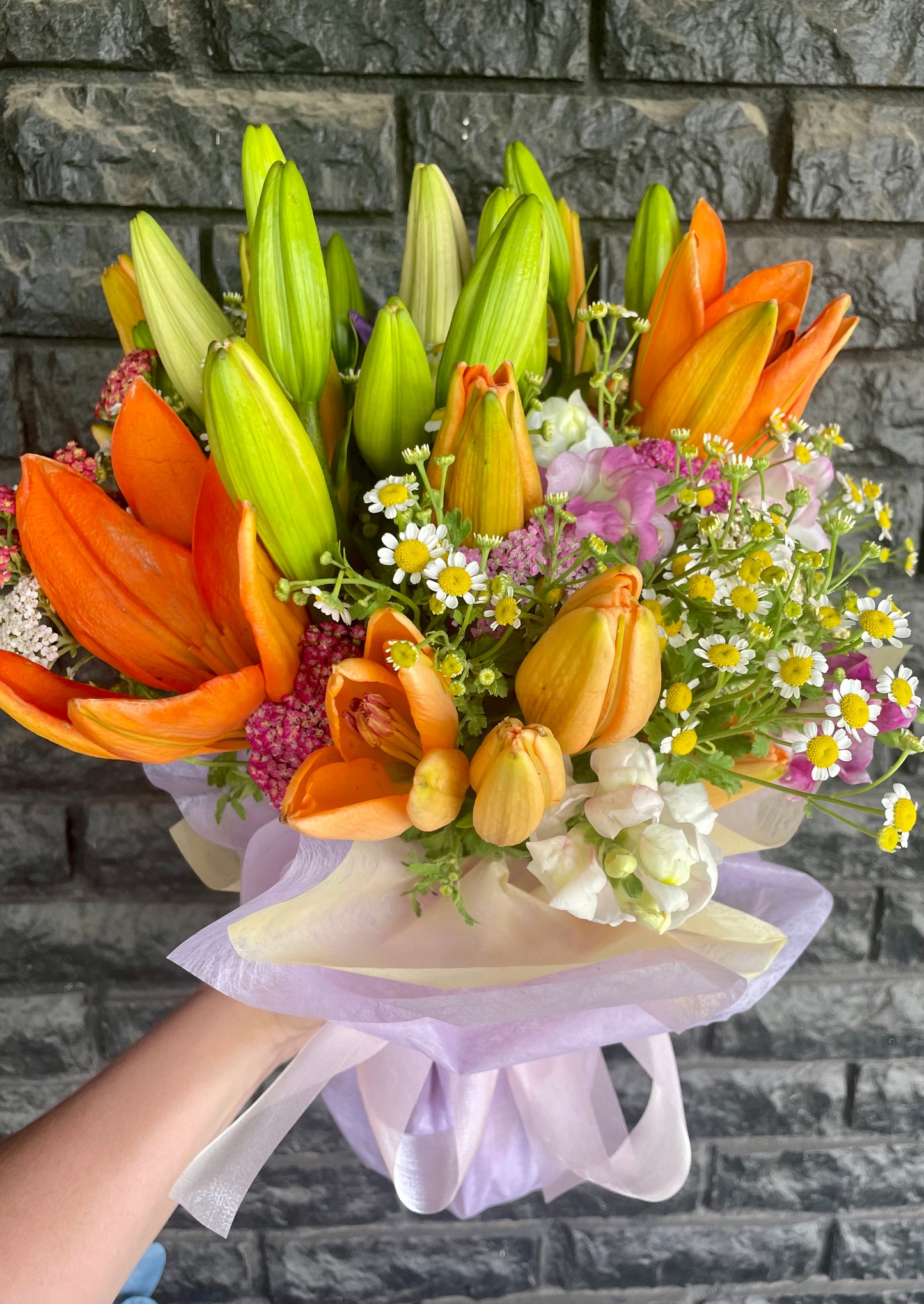 Lily Bouquet #1
