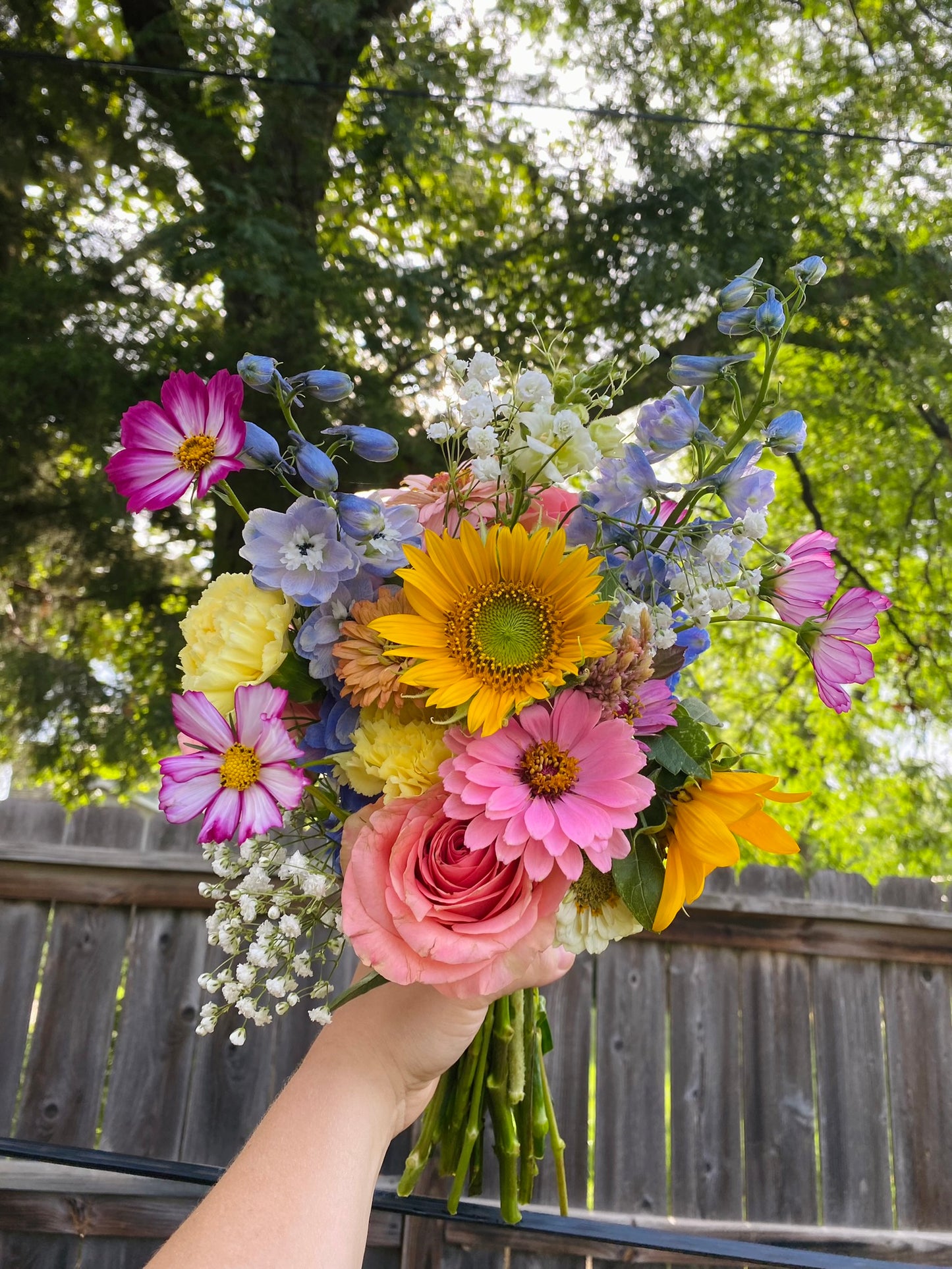 Seasonal Mixed Bouquet