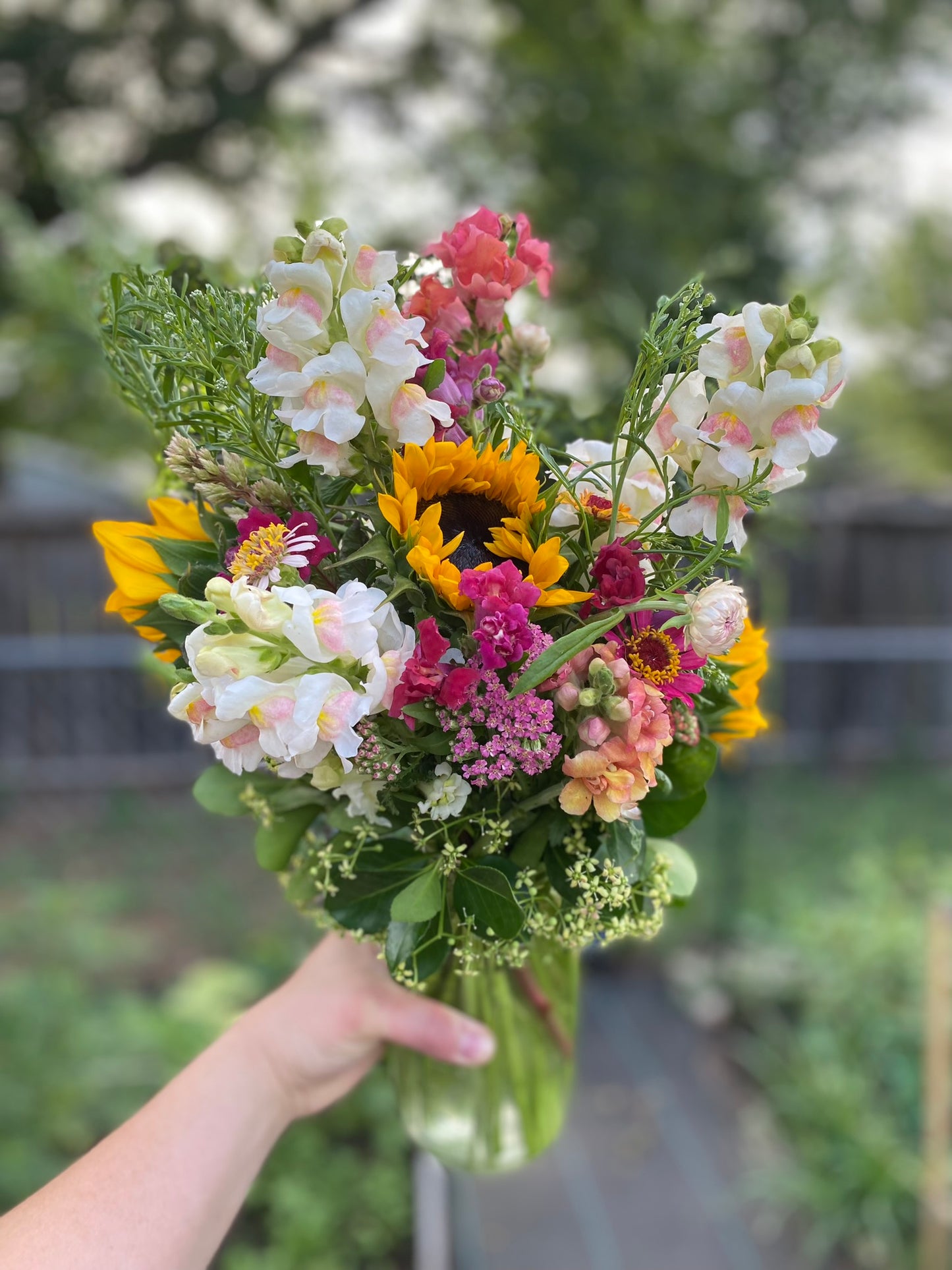 Seasonal Mixed Bouquet