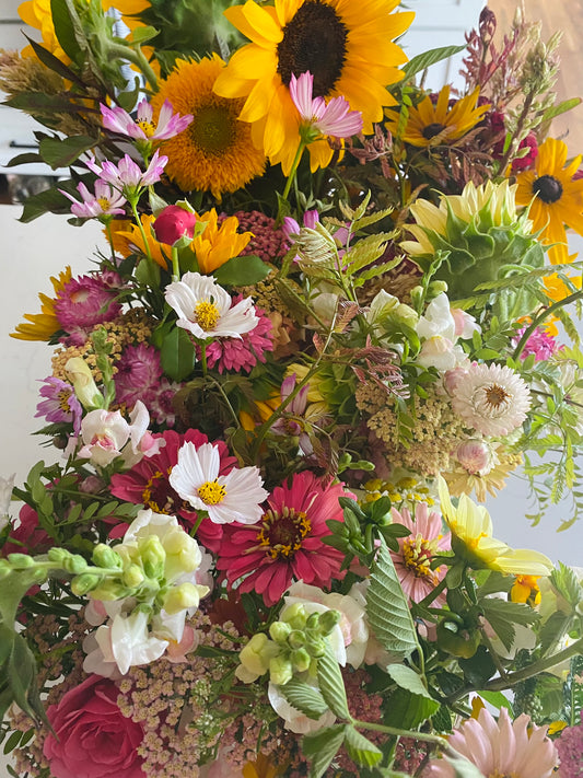 Bucket of Blooms